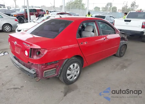 2004 Toyota Corolla Le z USA, uszkodzony, nr VIN 1NXBR32E54Z337296